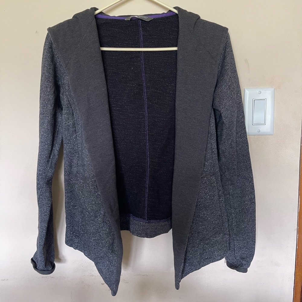 the north face grey hoodie